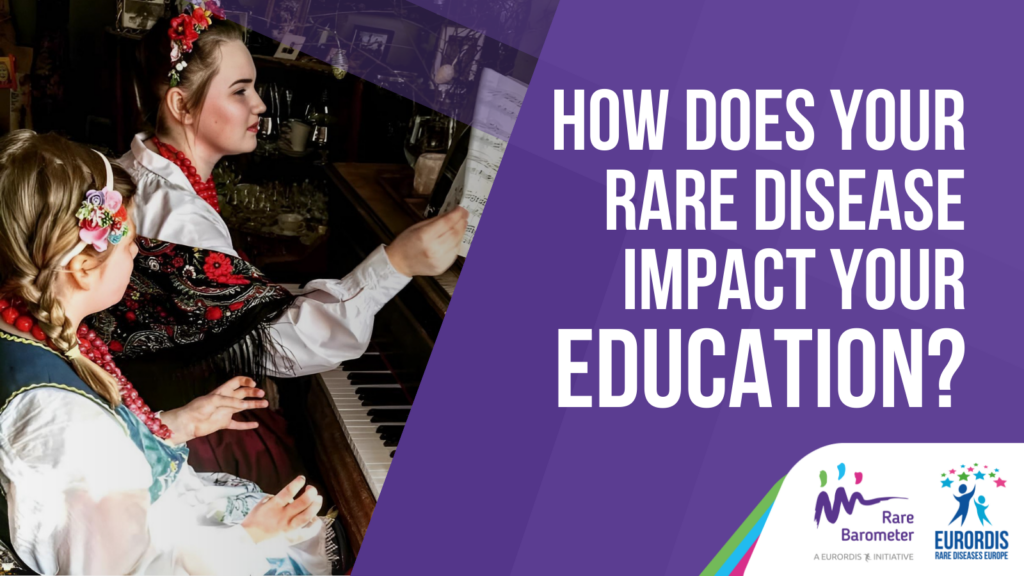 Make your voice heard: Participate in the Rare Barometer Survey on the impact of living with a rare diseases on everyday life