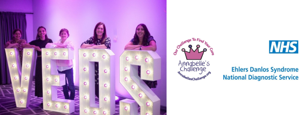 Julliette Harris from the London Ehlers-Danlos Syndromes (EDS) national diagnostic service and colleagues from the charity Annabelle’s Challenge share their insights on this important pairing