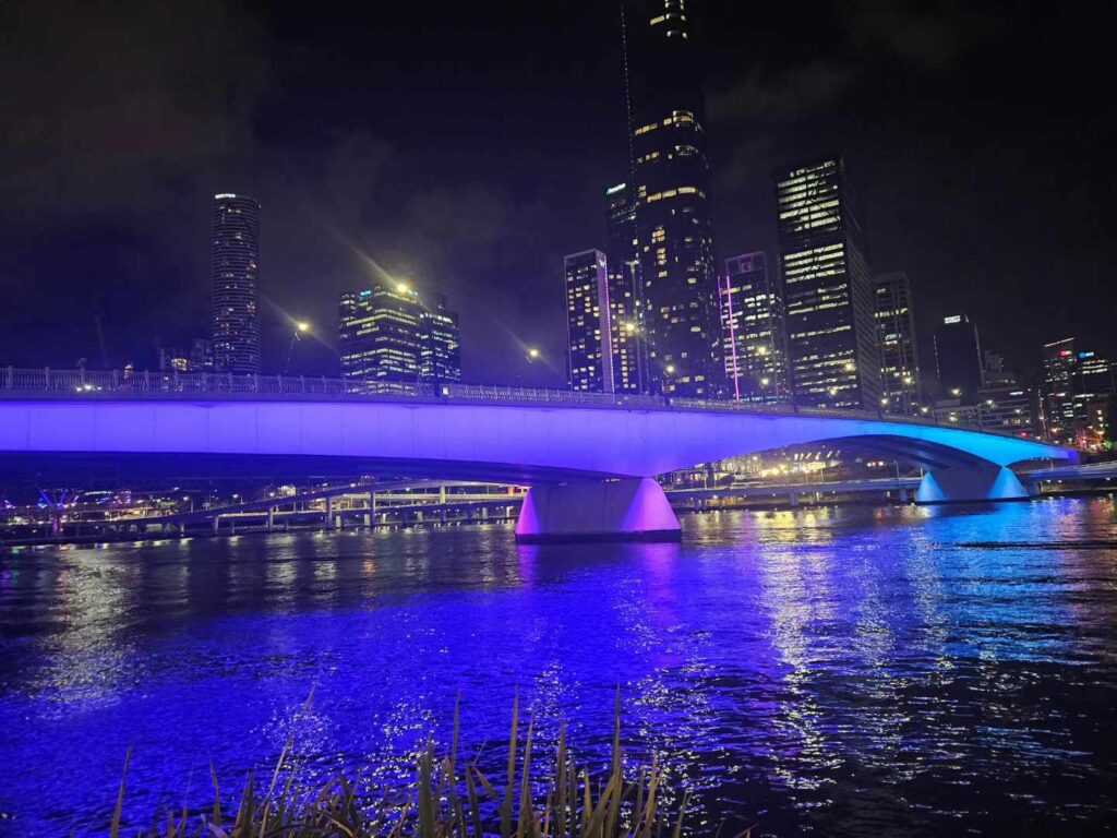 Over 120 landmarks are illuminating purple and blue across Australia and New Zealand for Feeding Tube Awareness Week (FTAW), 2-8 February 2025.