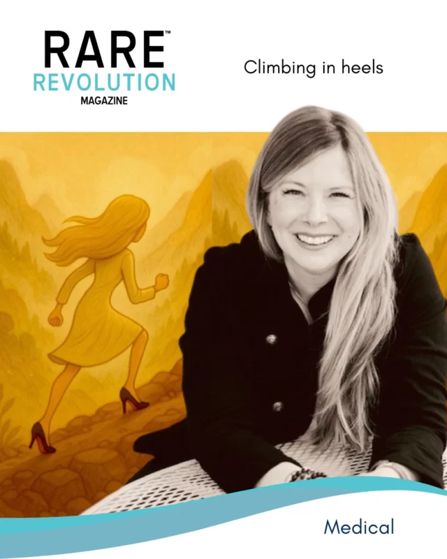 Meet a resilient vEDS advocate who turned her personal struggles into a beacon of hope for others. Despite the challenges of Vascular Ehlers-Danlos syndrome, she climbed the corporate ladder, faced her pain with courage, and found solace in unexpected places. Her journey is a testament to the power of compassion, connection, and the unwavering spirit of hope. 💪💖

#vEDS #Hope #Resilience #Empowerment #Advocate #Inspiration #Strength
https://rarerevolutionmagazine.com/climbing-in-heels/