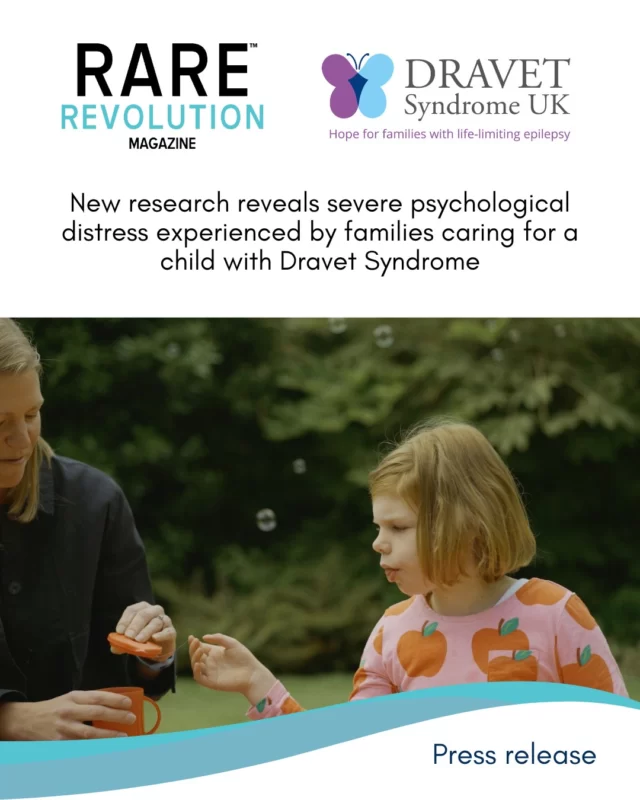 New research from @dravetsyndromeuk reveals the profound psychological impact on families caring for children and young adults living with #DravetSyndrome, a complex form of epilepsy that occurs in around 1 in 15,000 births.

Read more at https://bit.ly/3HNS4R5
