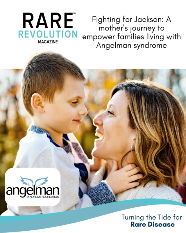 When Amanda Moore's son Jackson was diagnosed with Angelman syndrome, her life changed forever. Today, she leads the Angelman Syndrome Foundation, inspiring a community and pushing for breakthroughs in care and research. Amanda's relentless advocacy is transforming the rare disease landscape, making a brighter future for families like hers. 💪💙

#AngelmanSyndrome #RareDisease #Advocacy #Inspiration #Community
https://rarerevolutionmagazine.com/fighting-for-jackson-a-mothers-journey-to-empower-families-living-with-angelman-syndrome/
@angelman_asf