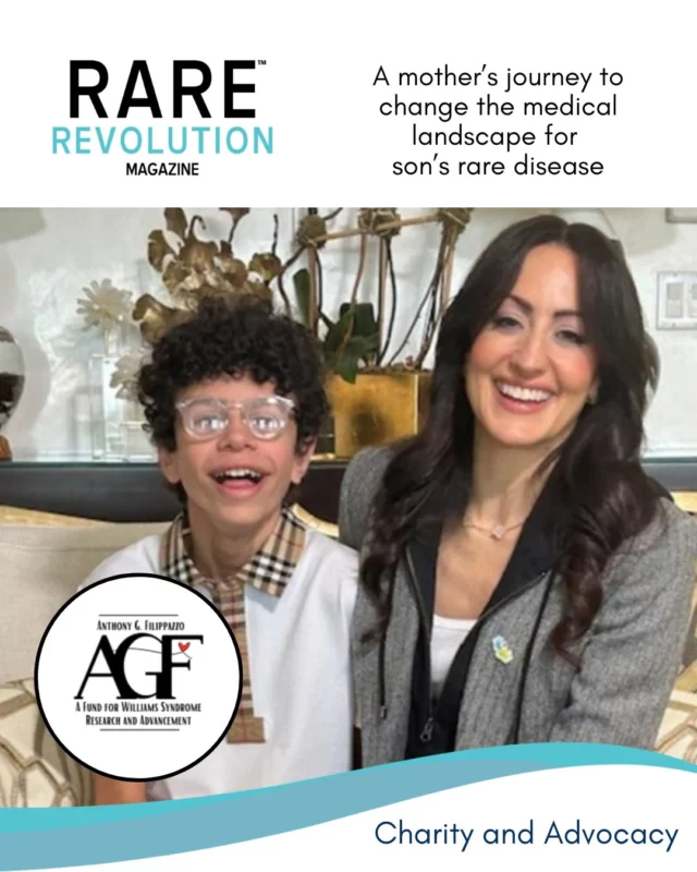 🌟 A Mother's Journey to Change the Medical Landscape for Her Son's Rare Disease 🌟

Discover the inspiring story of Camille Fortunato and her son Anthony, who was diagnosed with Williams syndrome. From grassroots efforts to groundbreaking research, Camille's dedication is transforming the future for individuals with this rare disease. Join the movement and learn more about their incredible journey! 💙

https://rarerevolutionmagazine.com/a-mothers-journey-to-change-the-medical-landscape-for-sons-rare-disease/
#WilliamsSyndrome #MedicalResearch #Inspiration #ChangeMakers