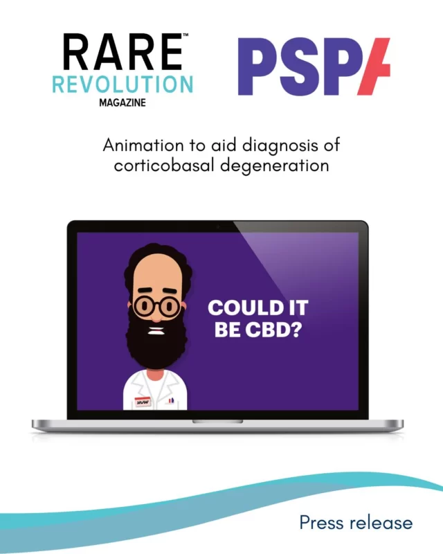 @teampspa  has produced an animation to help support healthcare professionals diagnose corticobasal Degeneration.

Read more at https://bit.ly/43NYicd